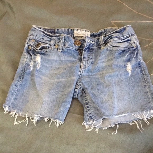 Aeropostale Pants - Aero jean shorts